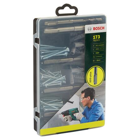 3. Bild von Bosch Befestigungsset SDS-Plus 173-tlg.