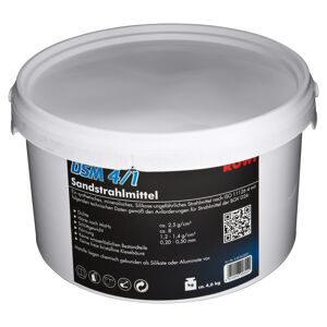 Sandstrahlmittel 'DSM 4/1' 4 kg, 0,2-0,5 mm