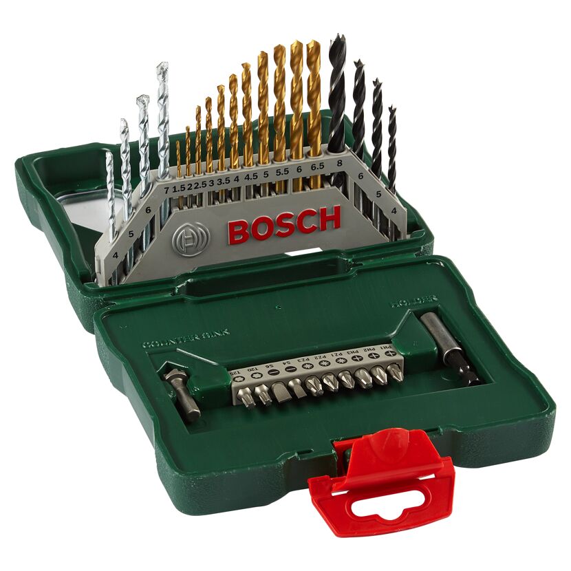 Bosch X-Line 30-teiliges Bohrer- und Bit-Set