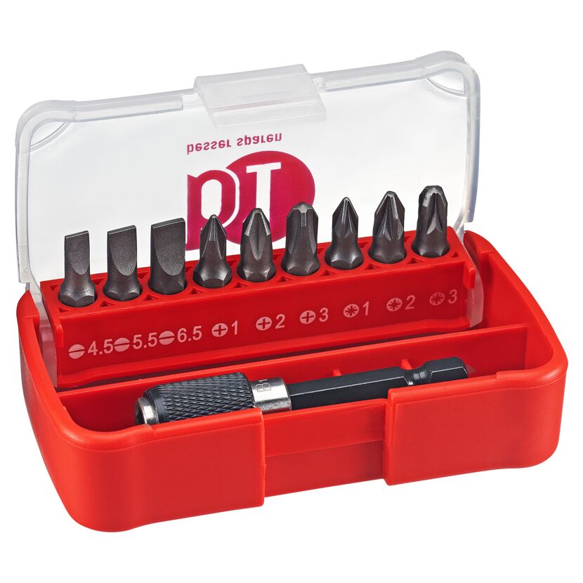 Bitbox mit 10 Bits, PZ/PH/Schlitz