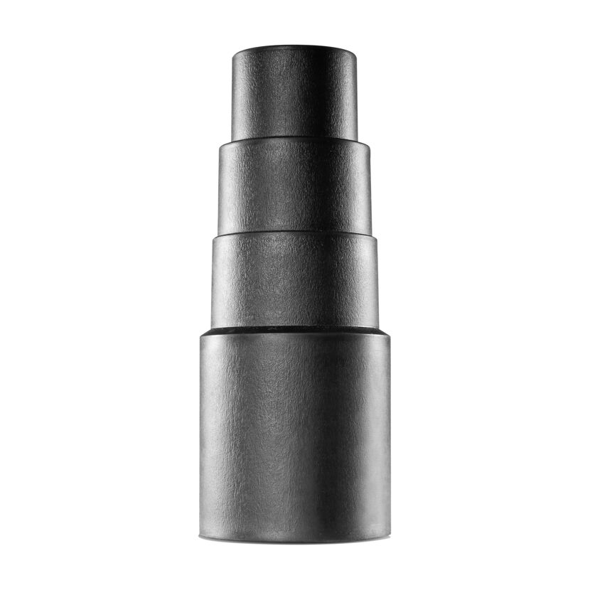 Schwarzer Schlauch Flex-Tool aufeinander gestapelt