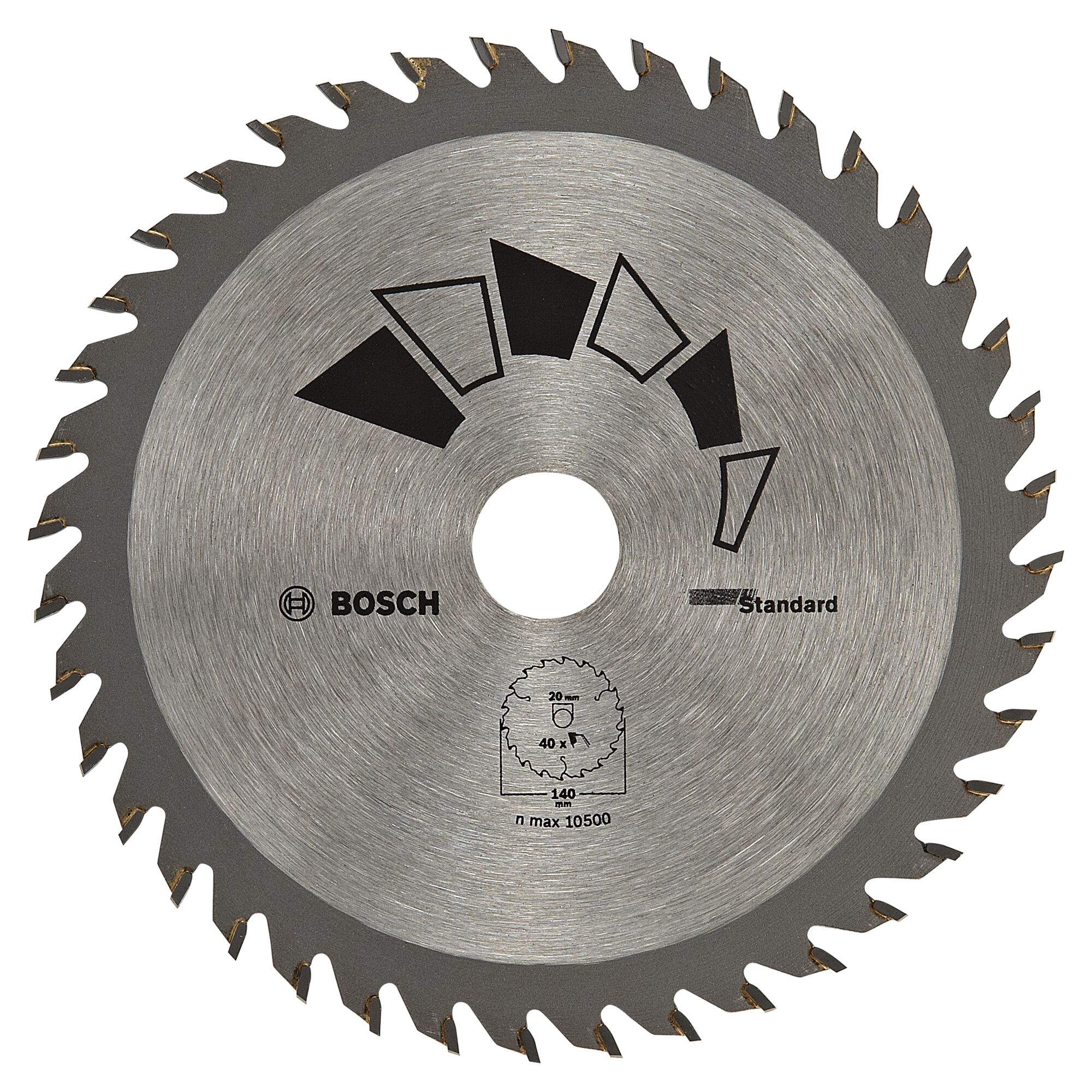 Kreissägeblatt Standard, 14 cm