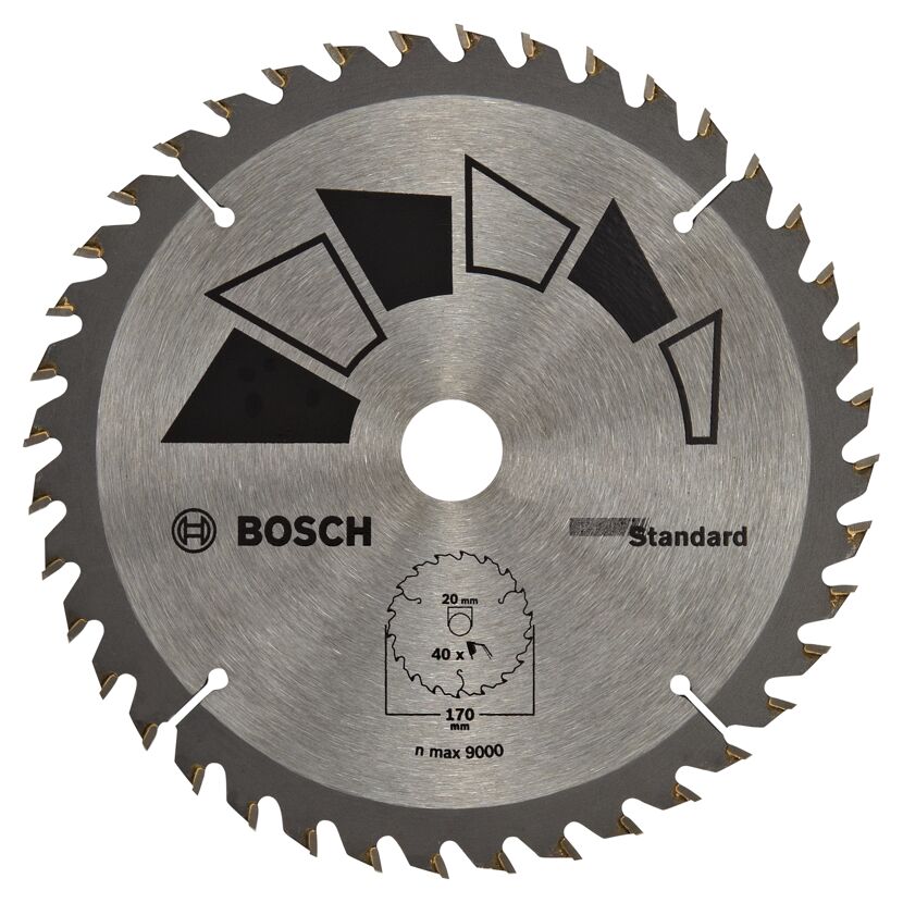 Kreissägeblatt Standard, 17 cm