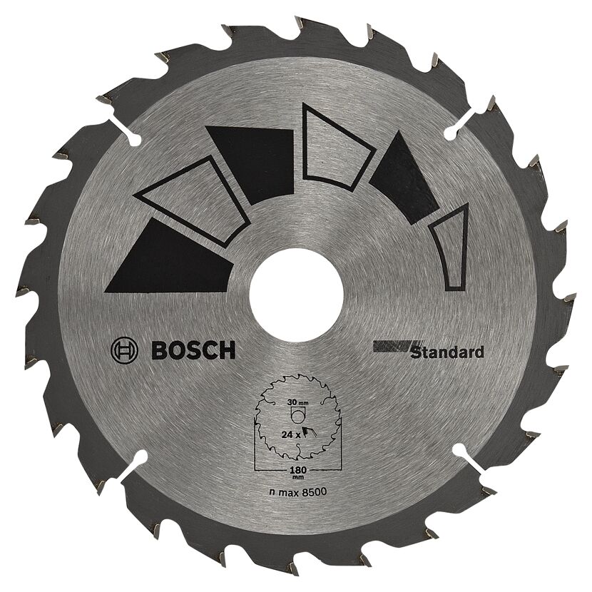 Kreissägeblatt "Standard" Ø 180 mm