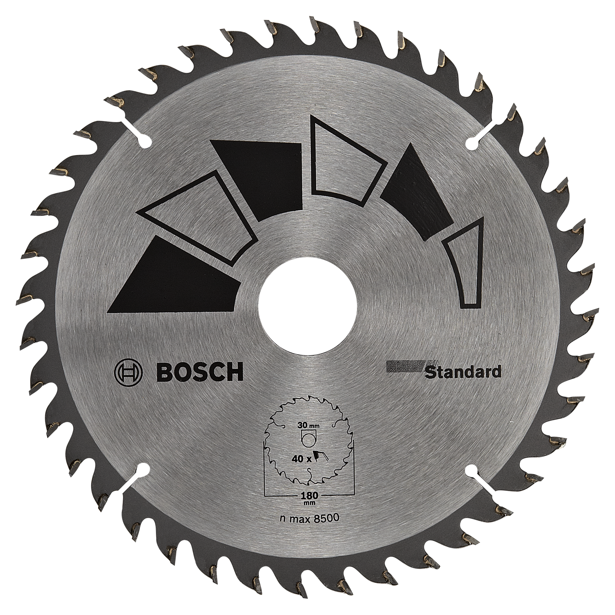 Bosch Kreissägeblatt „Standard“ Ø 180 mm