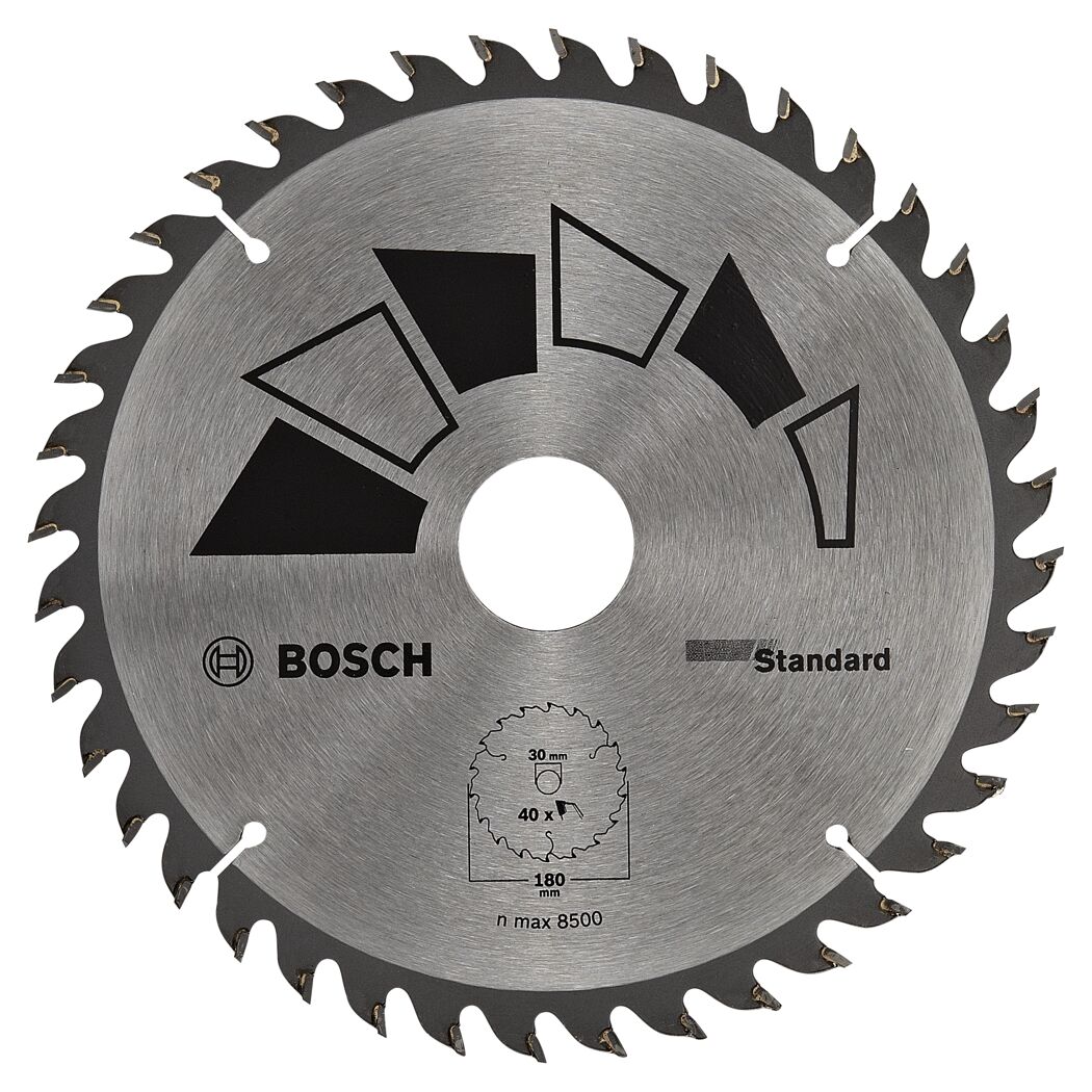 Kreissägeblatt Standard, 18 cm von Bosch