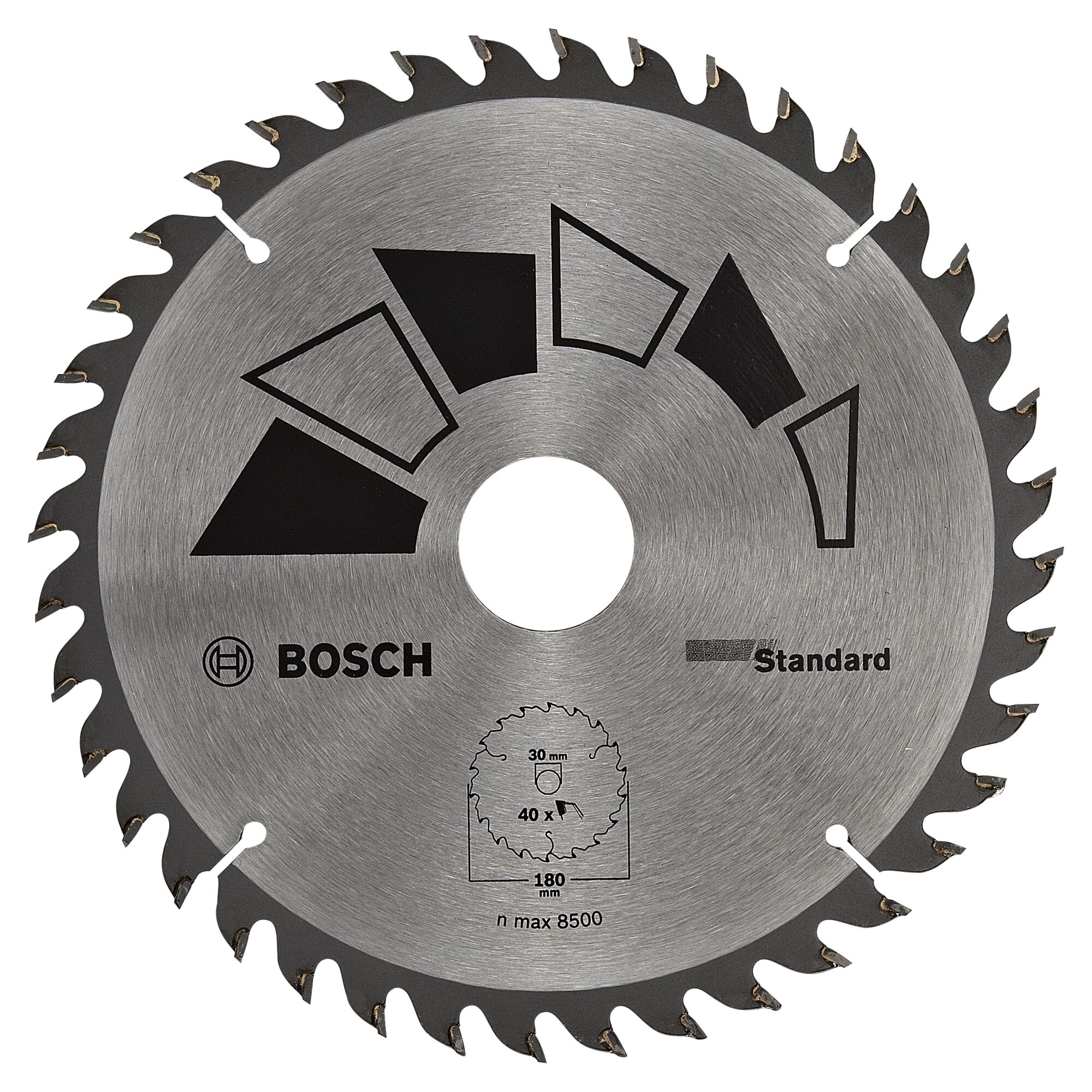 Kreissägeblatt Standard, 18 cm von Bosch