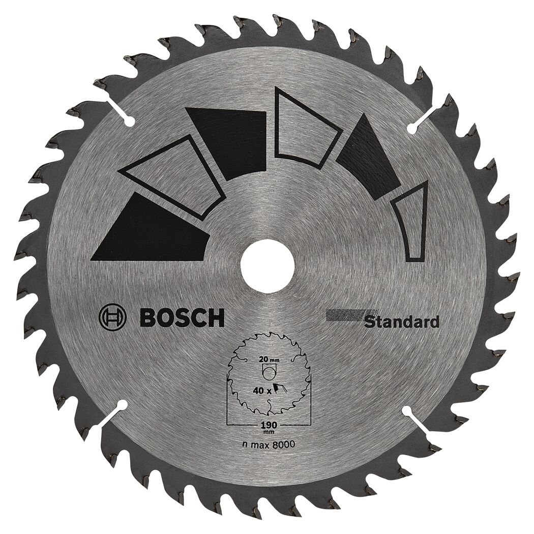 Kreissägeblatt Standard von Bosch