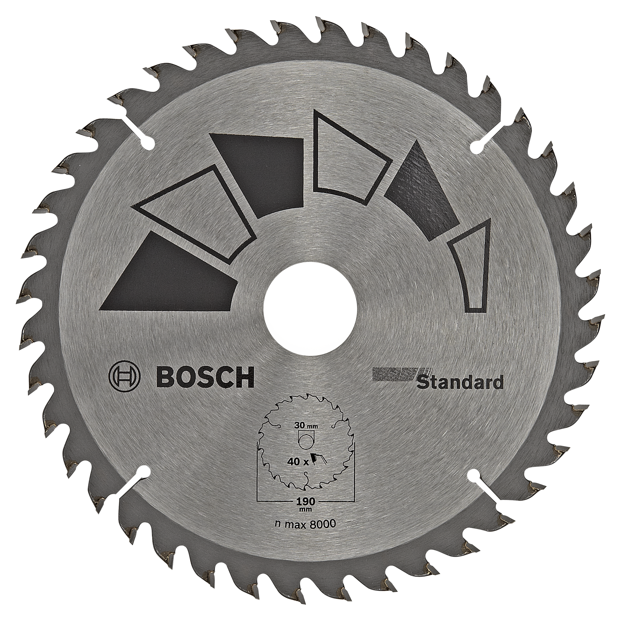 Bosch Kreissägeblatt „Standard“ Ø 190 mm