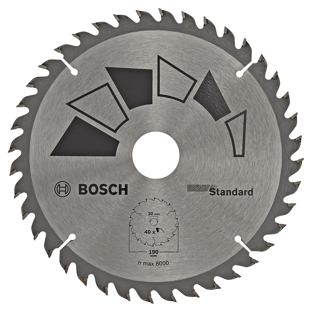Kreissägeblatt 'Standard' Ø 190 mm