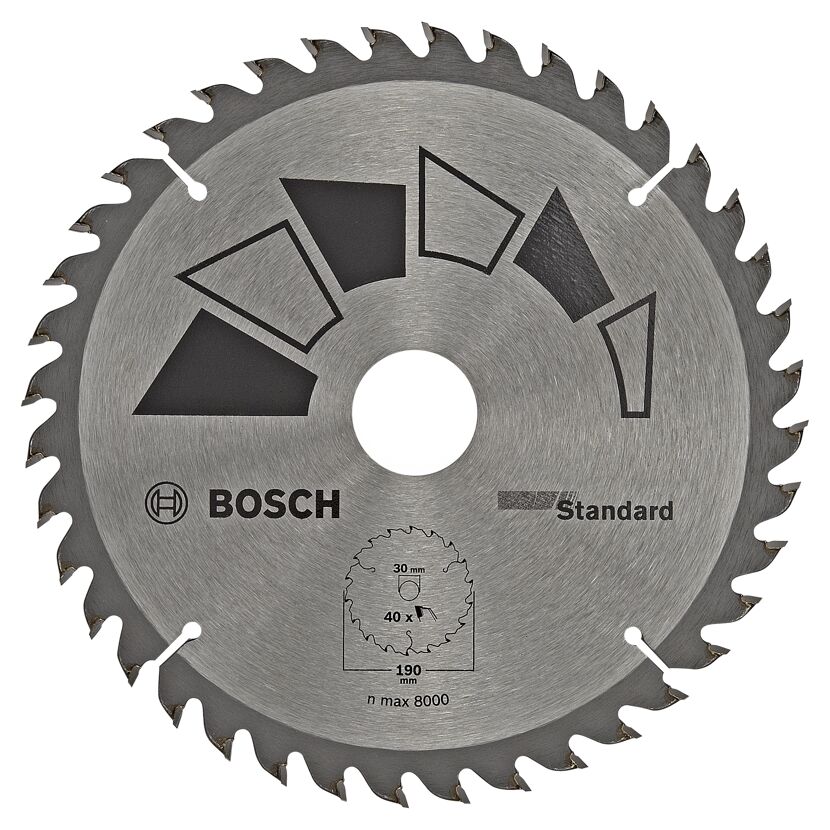 Kreissägeblatt 'Standard' Ø 190 mm