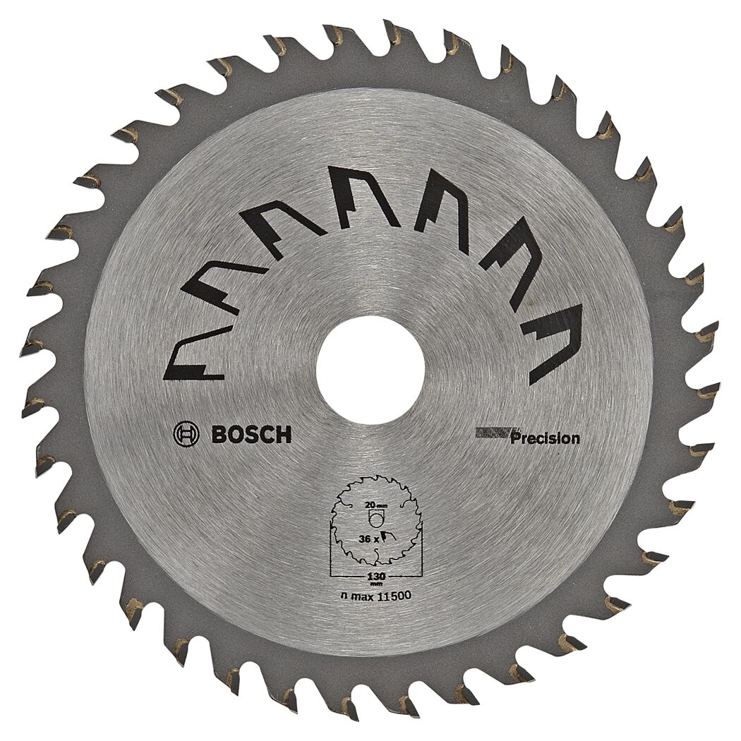 Kreissägeblatt "Precision" Ø 130 mm