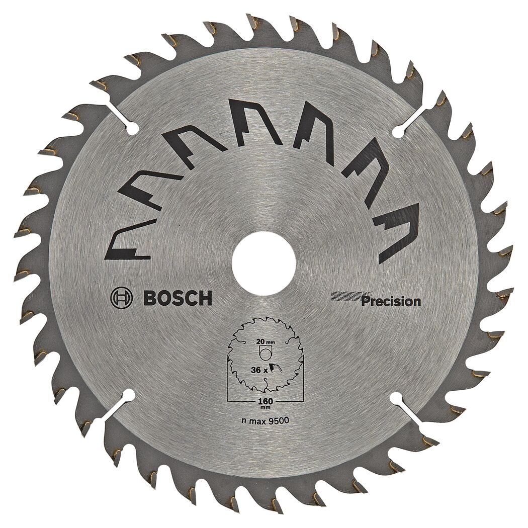 Kreissägeblatt 'Precision' Ø 160 mm