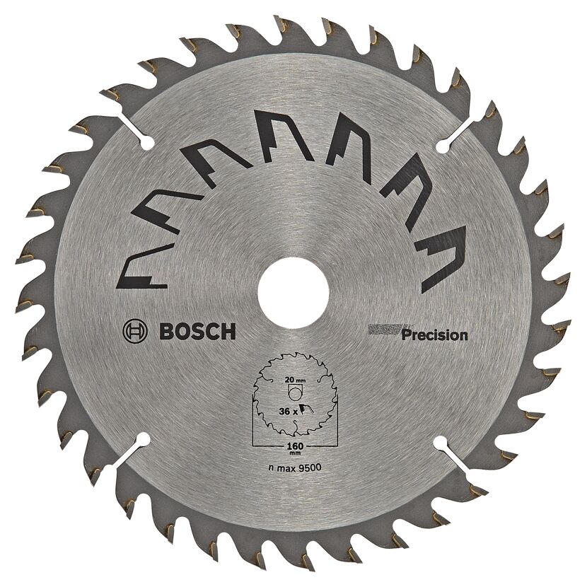 Kreissägeblatt 'Precision' Ø 160 mm