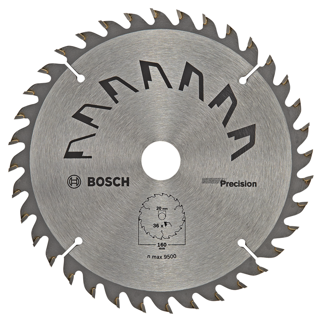 Bild von Kreissägeblatt 'Precision' Ø 160 mm