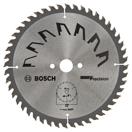 2. Bild von Kreissägeblatt 'Precision' Ø 190 mm