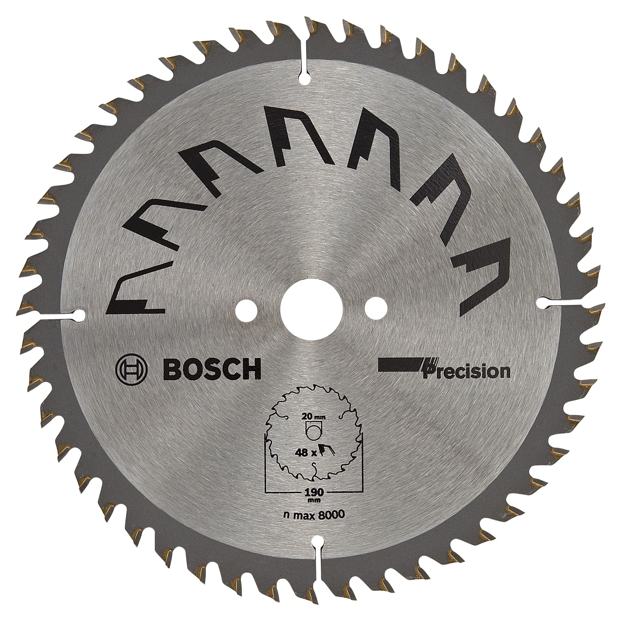 Bosch Kreissägeblatt Precision
