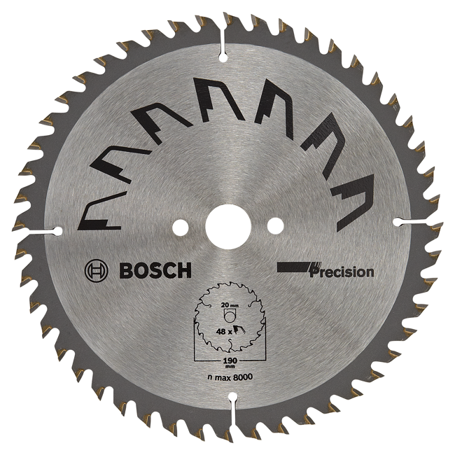 Bild von Kreissägeblatt 'Precision' Ø 190 mm