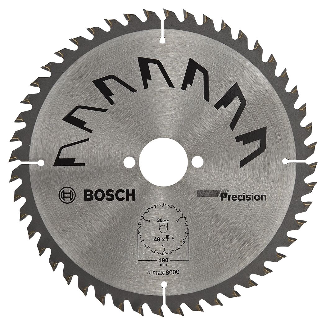 Kreissägeblatt 'Precision' Ø 190 mm