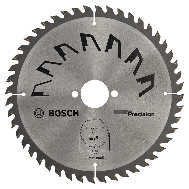 Bild von Kreissägeblatt 'Precision' Ø 190 mm