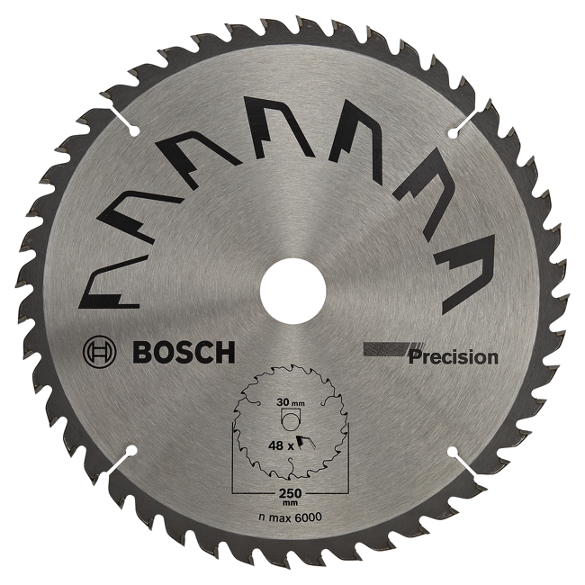 Bild von Kreissägeblatt 'Precision' Ø 250 mm