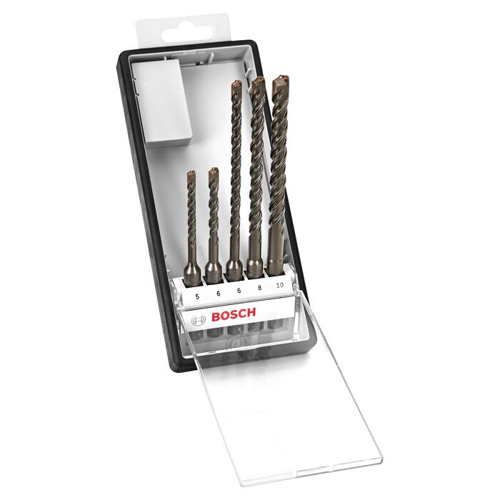 Bild von Bosch Hammerbohrerset "Professional" 5-tlg.