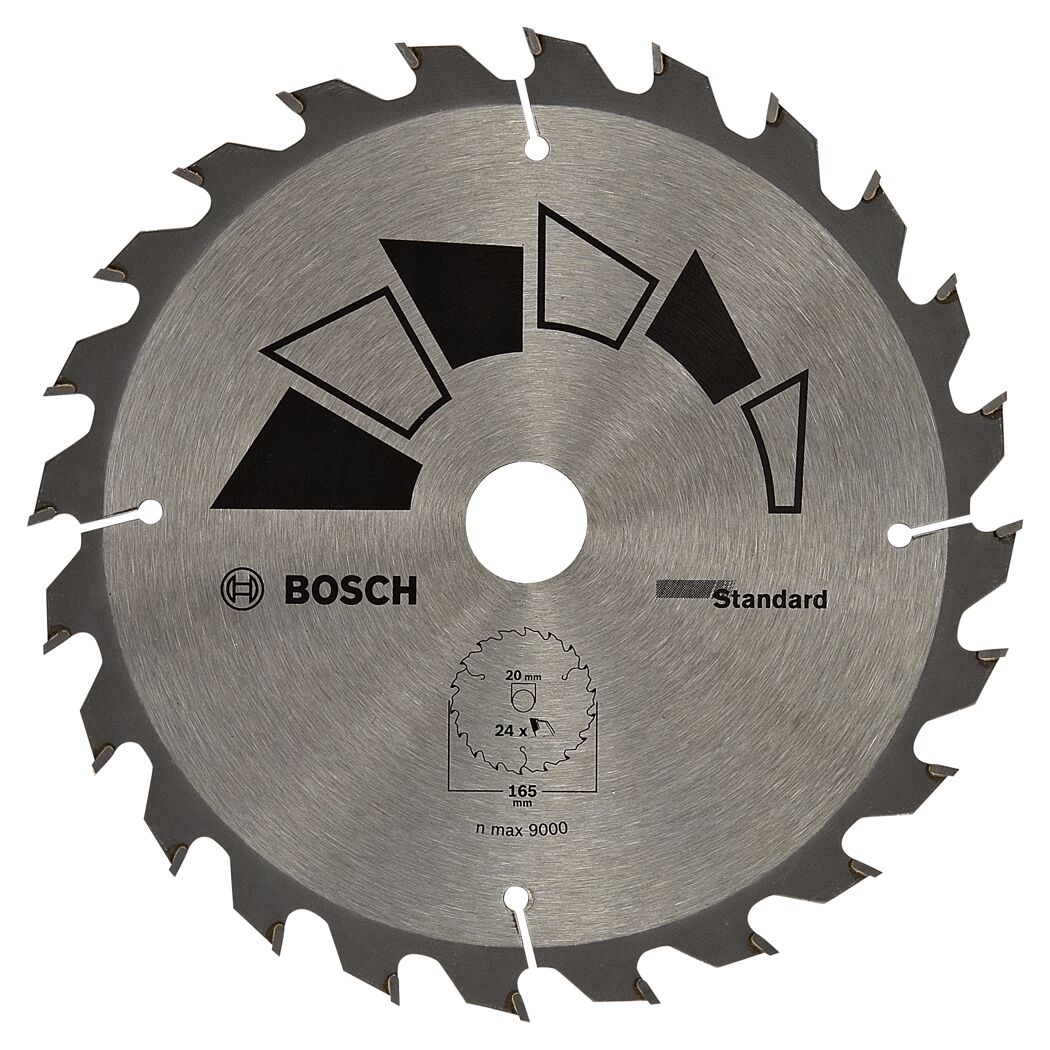 Kreissägeblatt Standard von Bosch