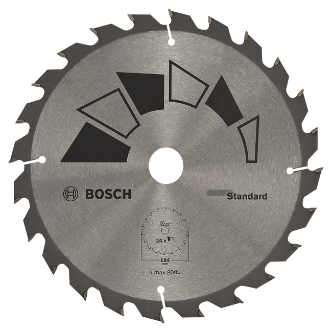 Bild von Kreissägeblatt 'Standard' Ø 184 mm