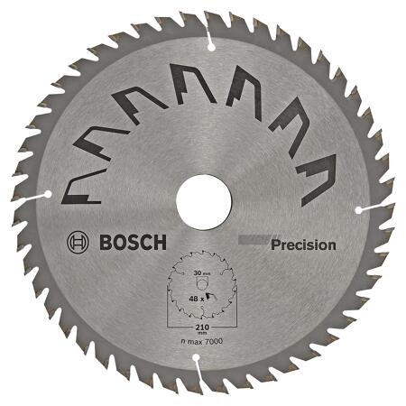 2. Bild von Kreissägeblatt 'Precision' Ø 210 mm
