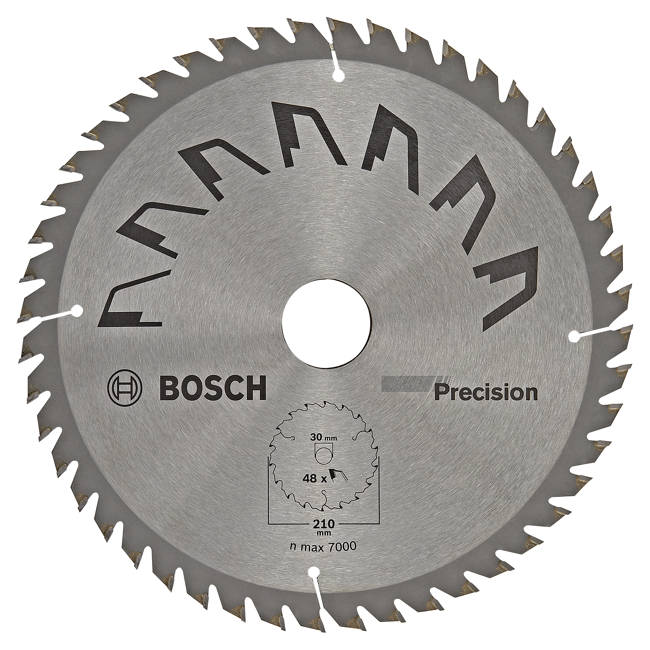 Bild von Kreissägeblatt 'Precision' Ø 210 mm