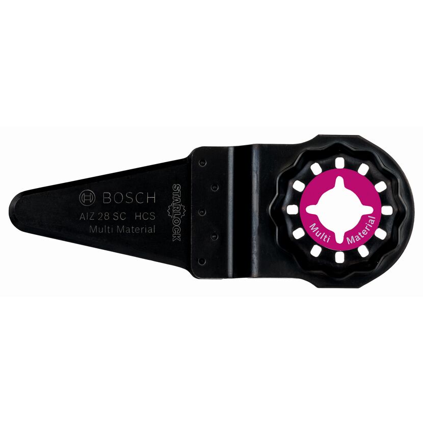 Bosch Starlock Multi Material Wellenschliffblatt