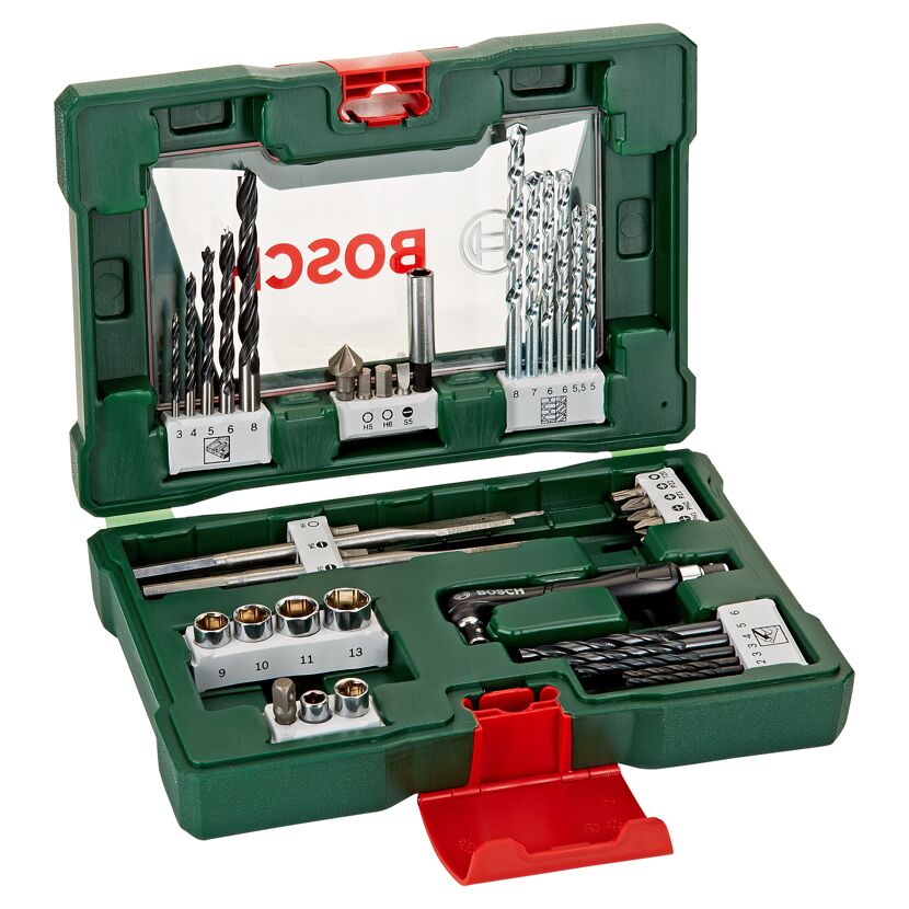 Zubehörset 41-teilig