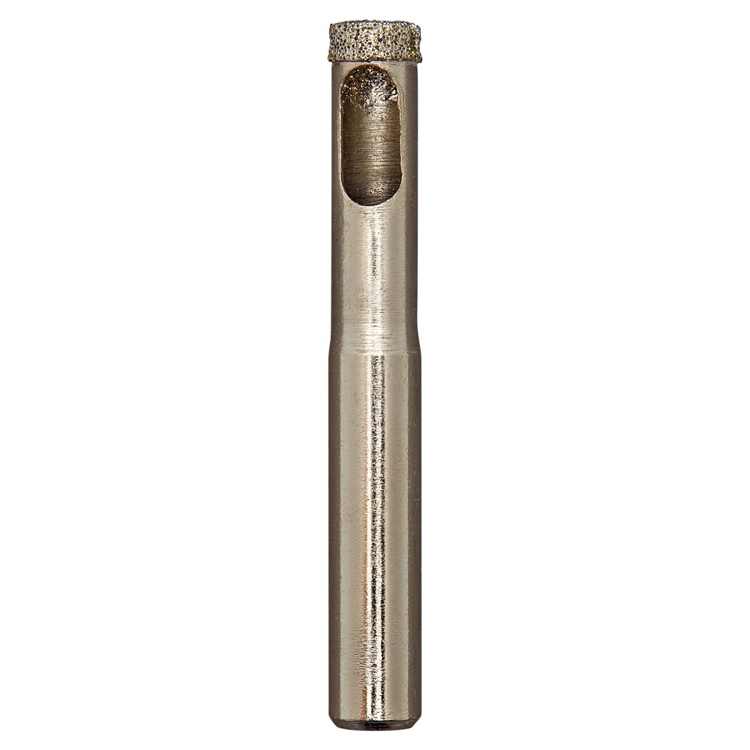 Diamantbohrer für Keramik, 10 mm Durchmesser, 5 mm Schaft