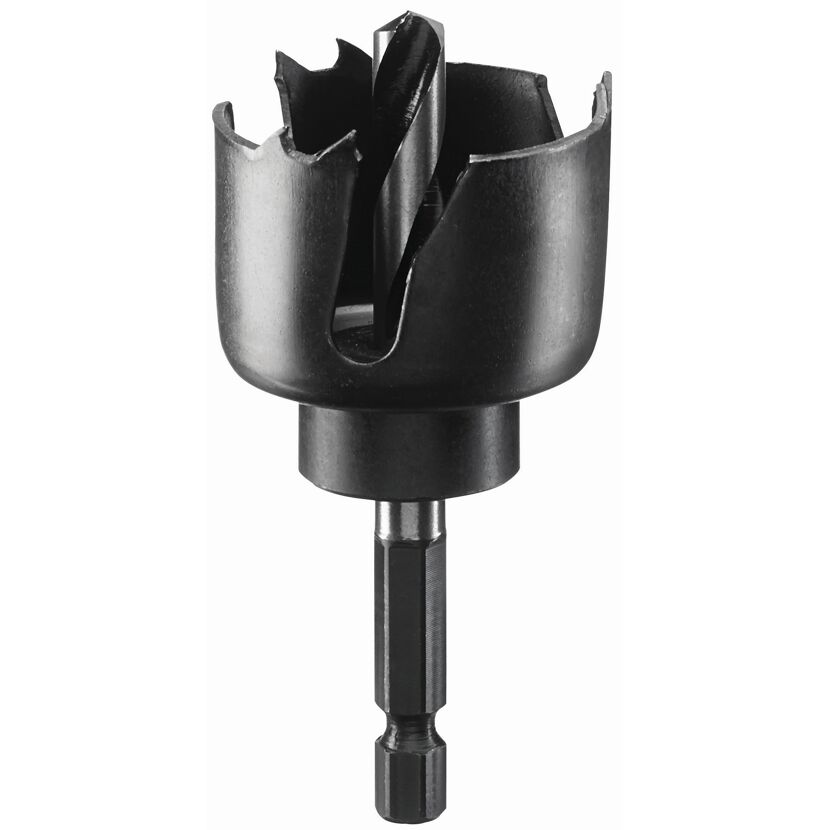 Lochsäge Carbon mit 1/4 Zoll HEX-Schaft