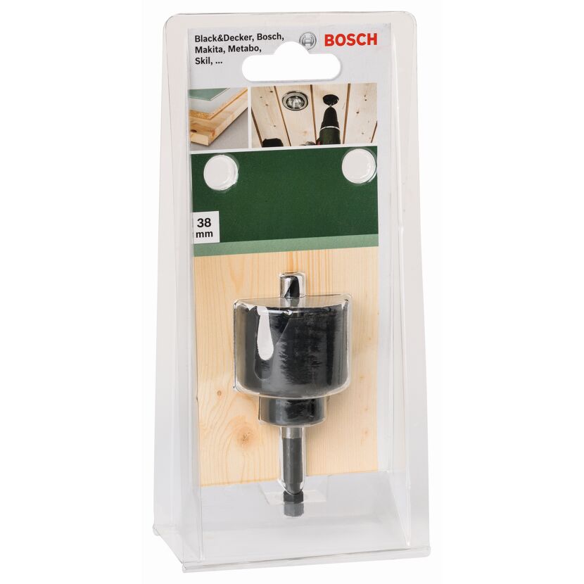 Bosch Lochsäge, 38 mm, in Verpackung