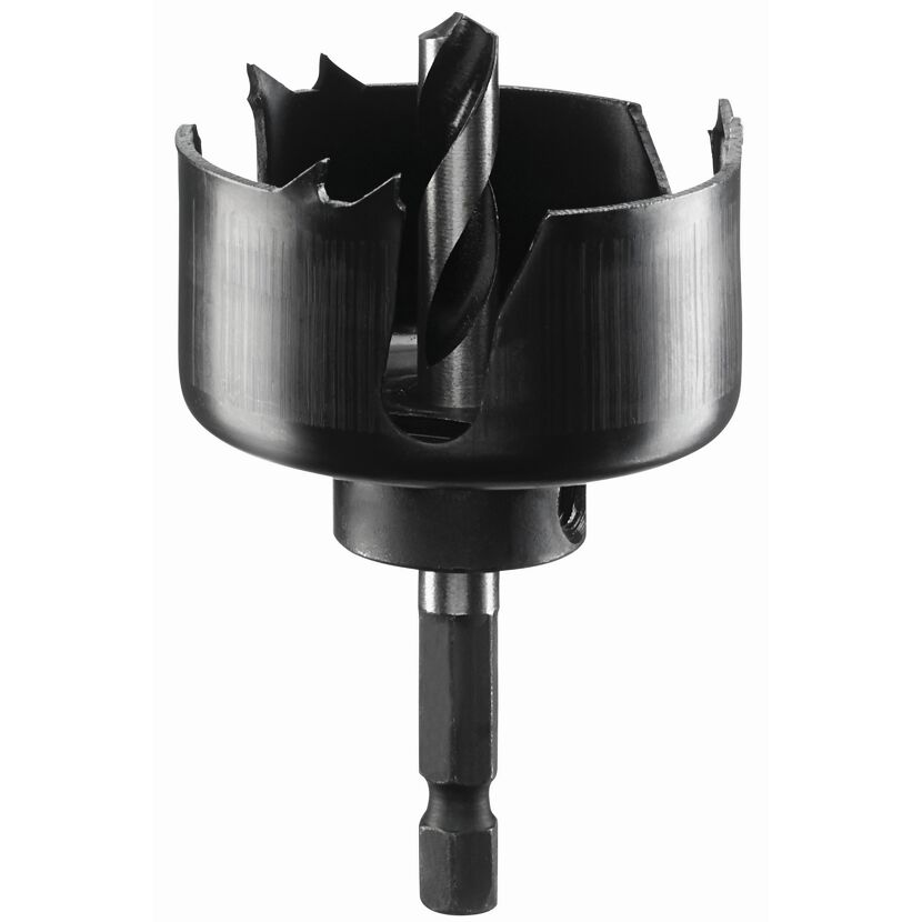 Lochsäge Carbon mit 1/4 Zoll HEX-Schaft