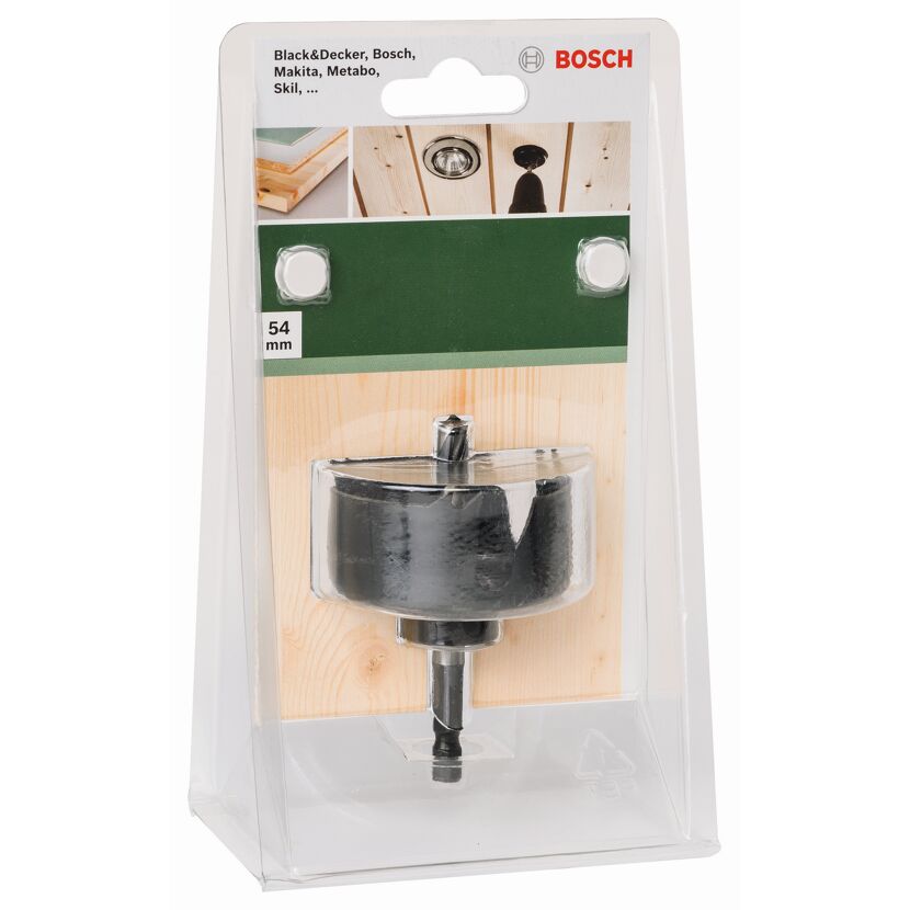 Bosch Lochsäge, 54 mm, in Verpackung