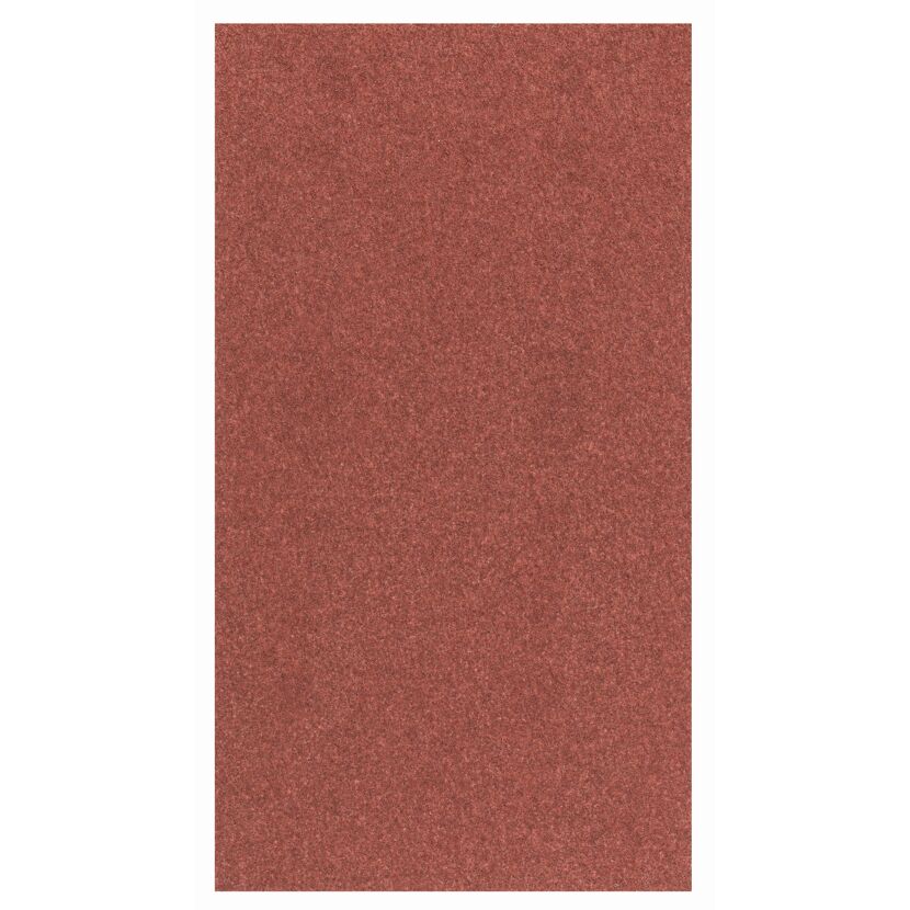 Rotes Schleifpapier