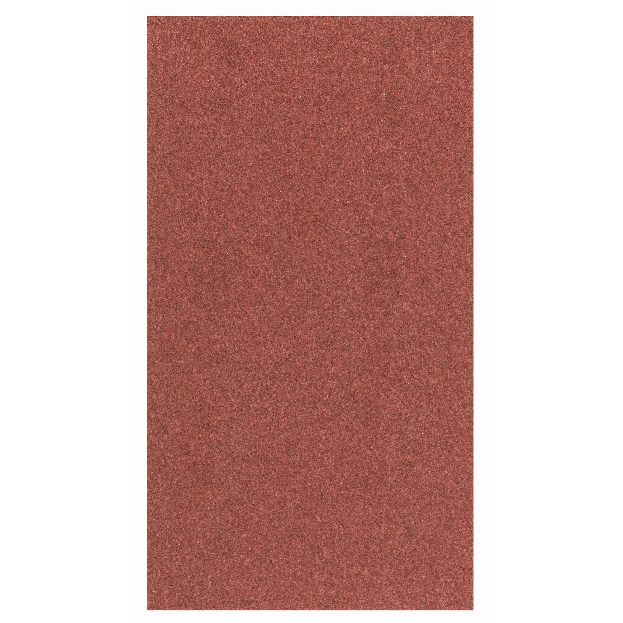 Rotes Schleifpapier