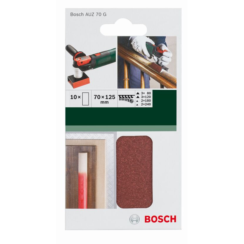 Schleifpapier und Schleifgerät von Bosch