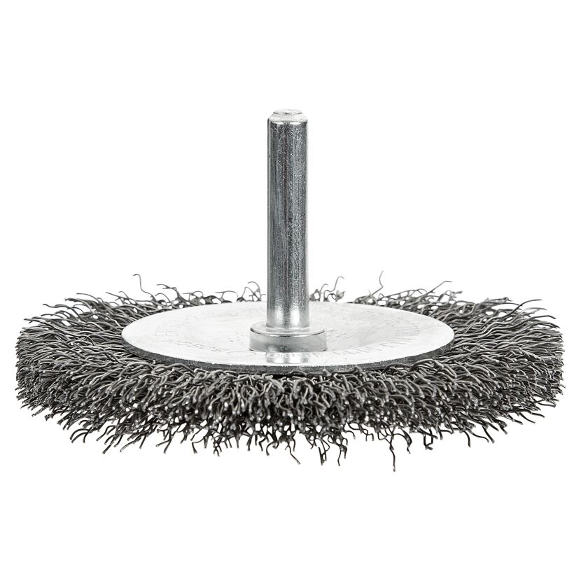 Drahtbürste mit Metallstiel