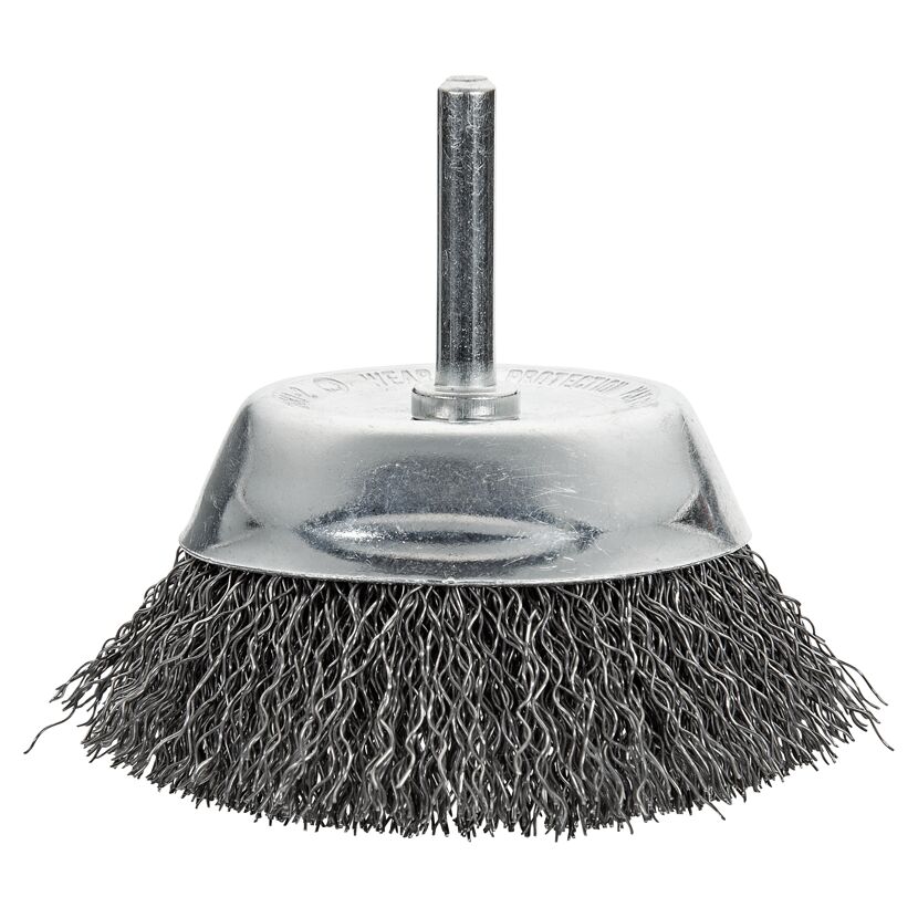 Drahtbürste mit Metallstiel