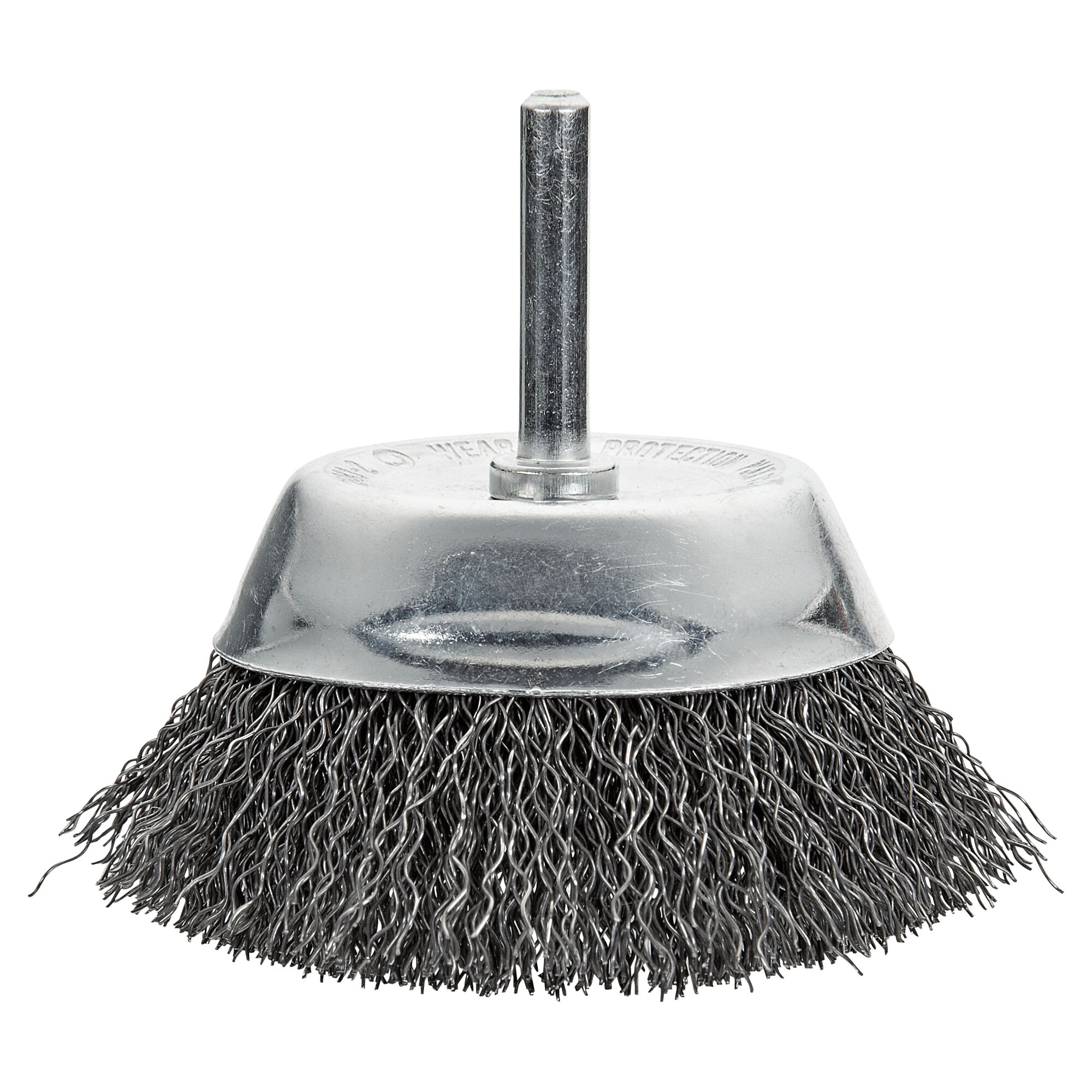 Drahtbürste mit Metallstiel