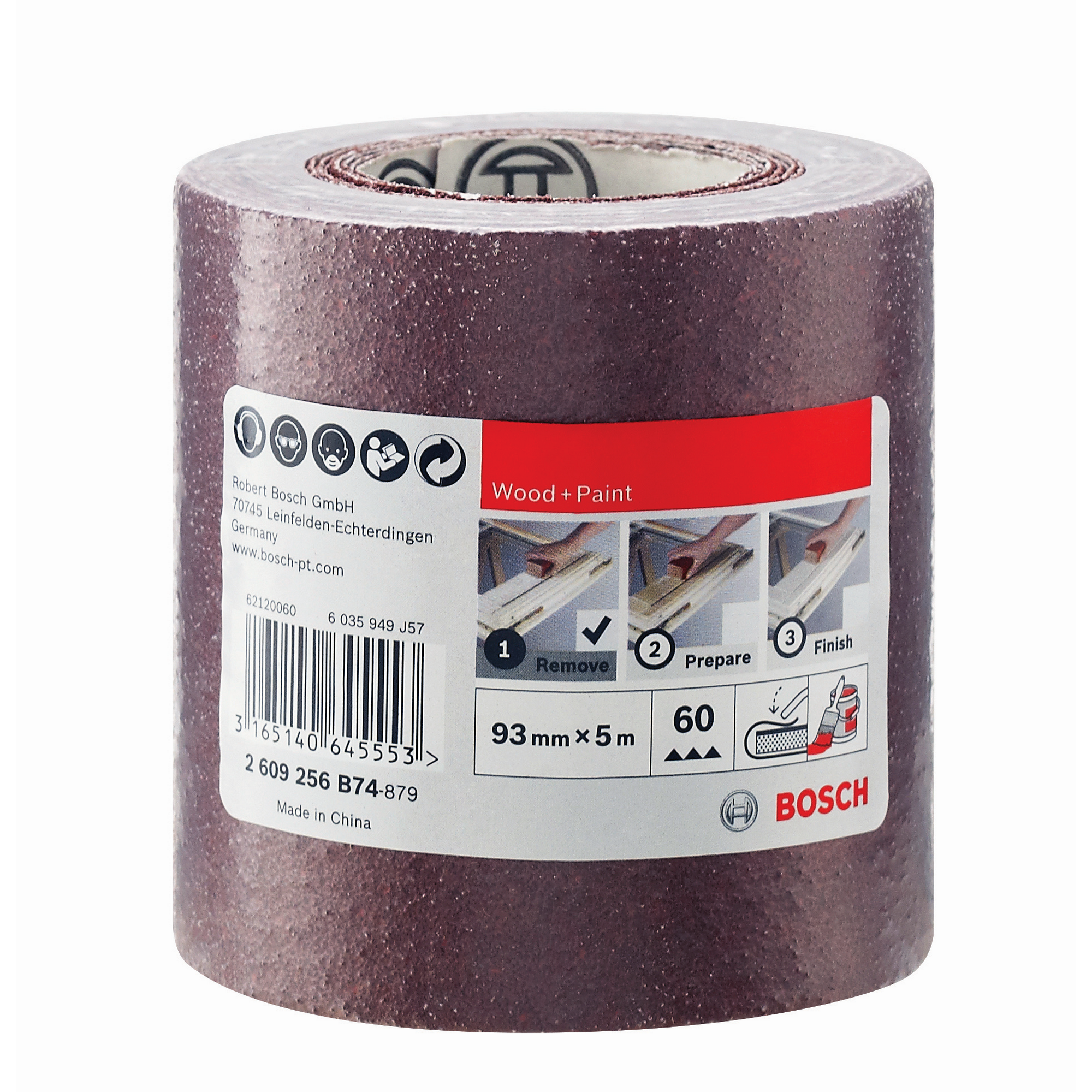 Schleifrolle K60 9,3 cm