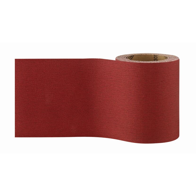 Schleifrolle rot