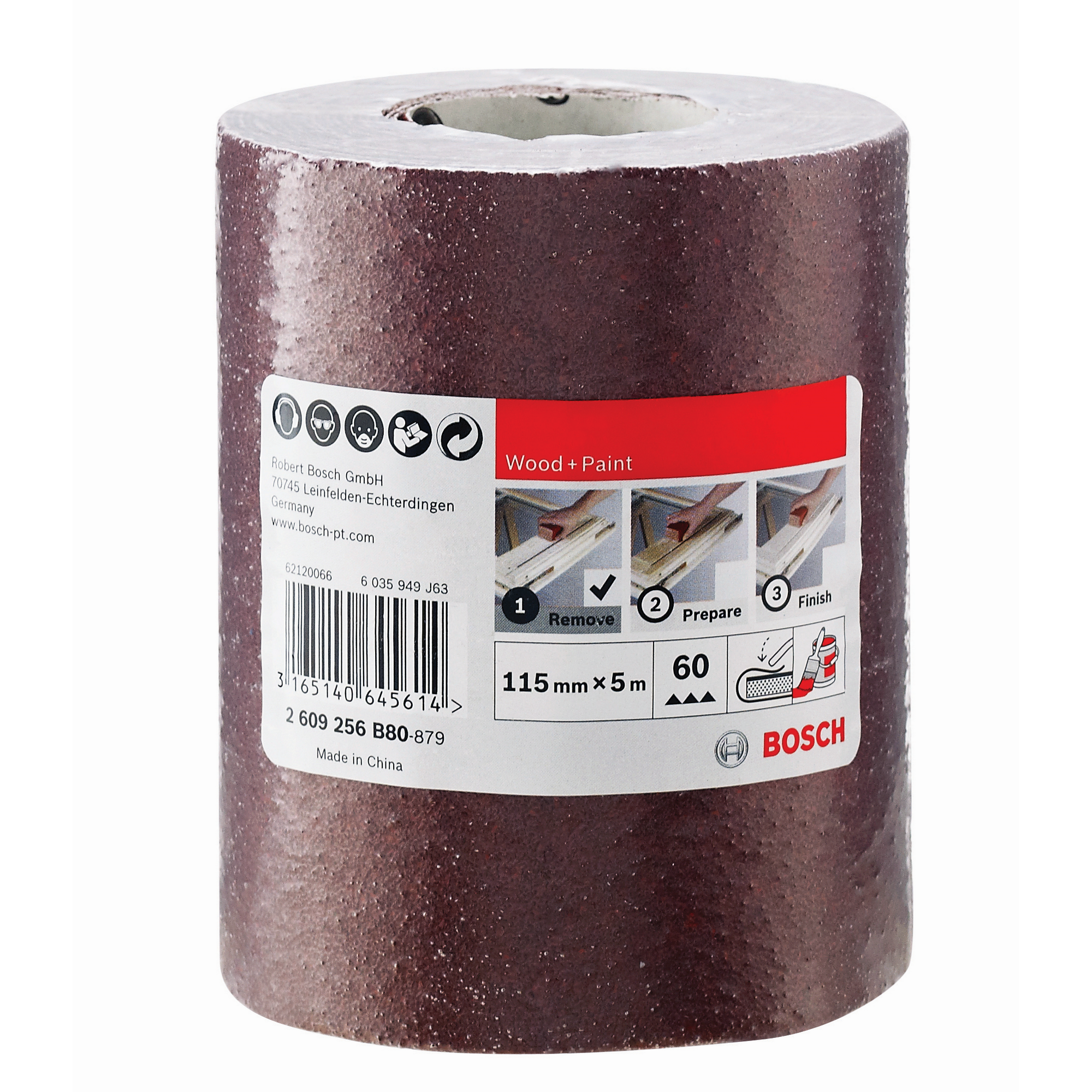 Schleifrolle K60 11,5 cm