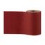 Schleifrolle rot, K120 für Holz und Farbe
