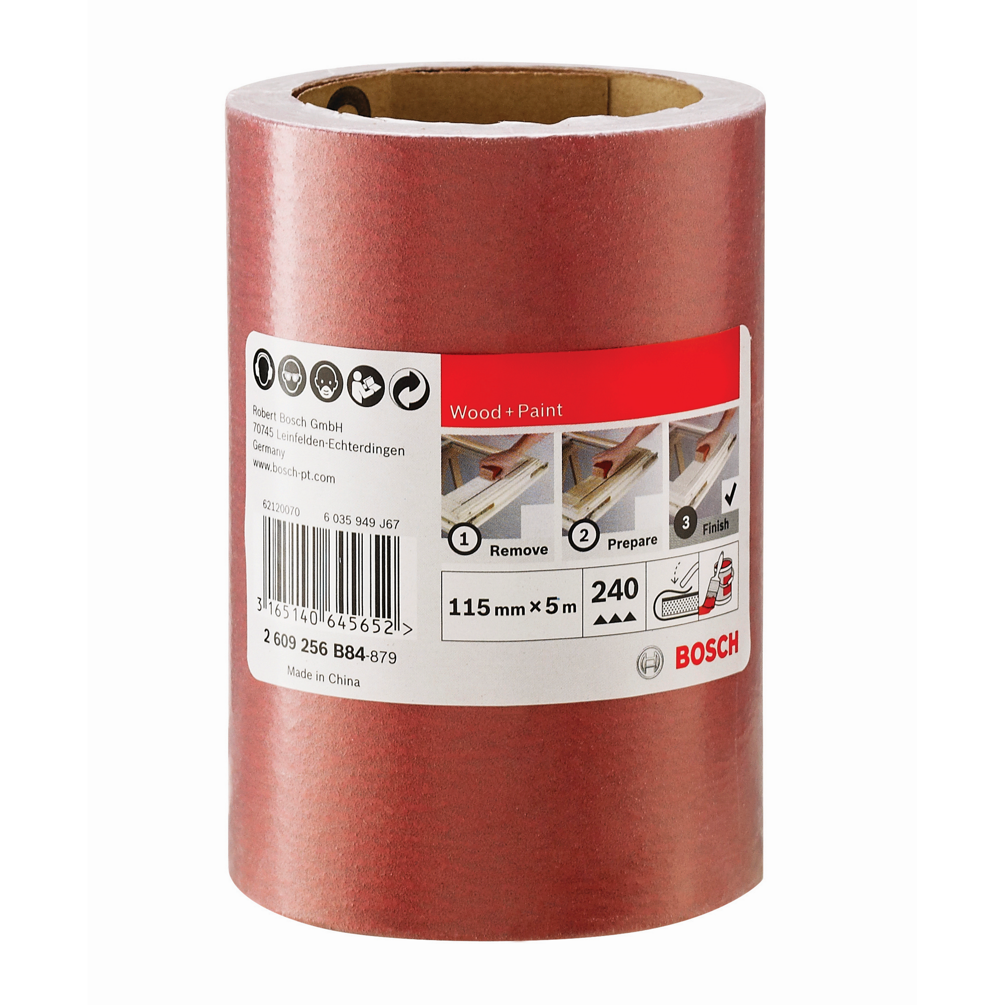 Schleifrolle K240 11,5 cm