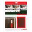 Handschleifpapier-Set für Holz und Farbe 6-teilig