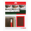 Handschleifpapier-Set für Holz und Farbe 6-teilig